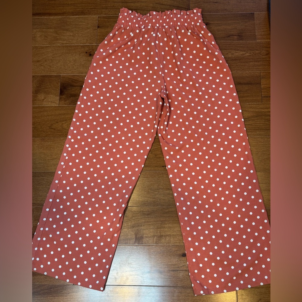 IWOLLENCE Polka Dot Pants - Picture 5 of 8